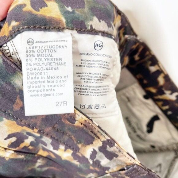 AG ADRIANO GOLDSCHMIED High Waist Skinny Jeans  - Picture 10 of 10